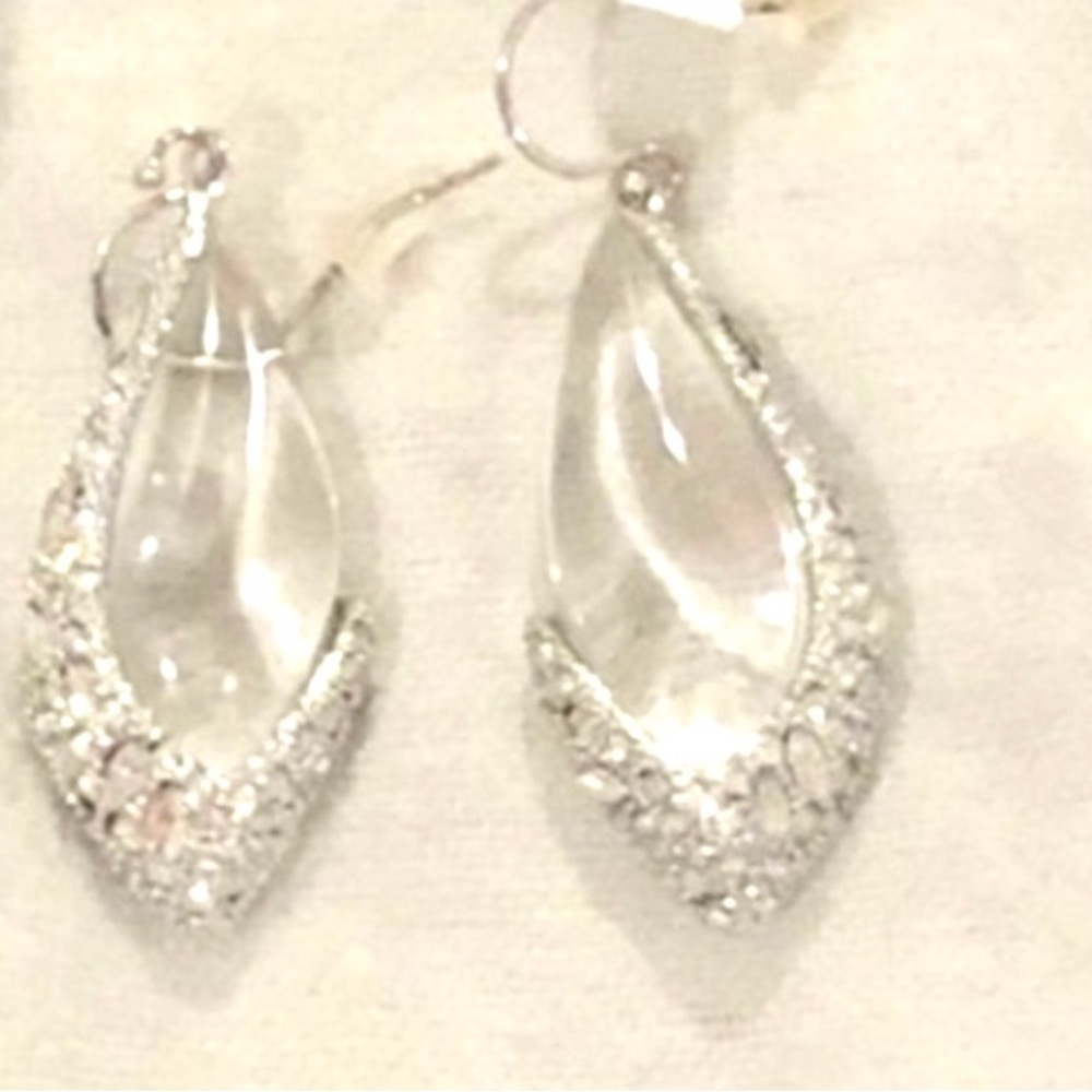 Stunning Alexis Bittar Crystal Drop Earrings